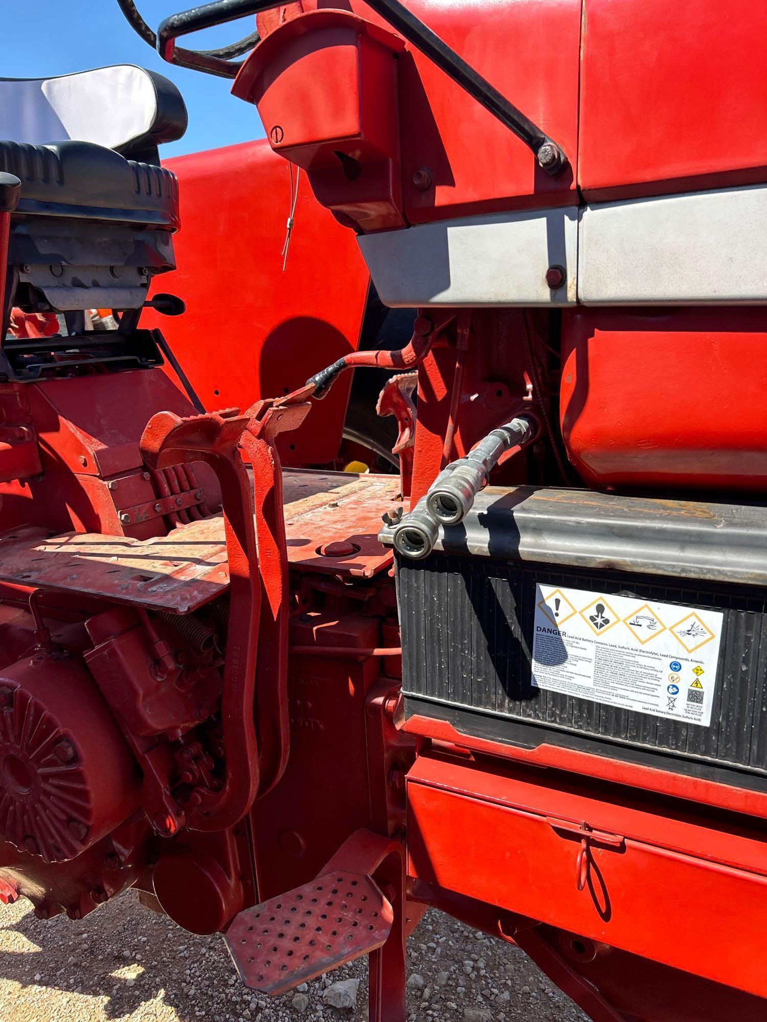 McCormick Farmall 806 Diesel 2WD Tractor 540/1000 PTO Runs Good