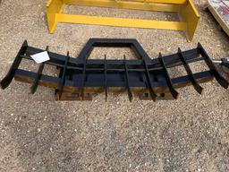 Unused 67'' Rake Attachment for Skid Steer