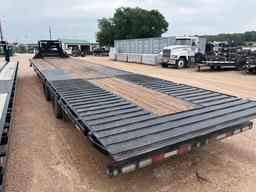 2023 102"X38' Maxx-D Hydra-Tail Trailer with 12' Hydratrail, Hydraulic Jacks, Winch Plate and 5