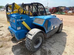 2017 Genie GTH5519 Telescopic Forklift Runs & Works Good 8765 Hrs