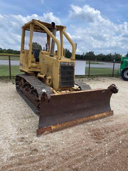 CAT D3C Dozer with 8' 6 Way Blade