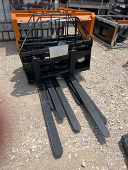 Unused AGT Pallet Forks - ONE PER LOT SN: SA24021810G