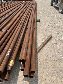 330' of 2 7/8"OD X 33' Pipe (10 Joints) - SOLD BY THE FOOT 330 TIMES THE MONEY MUST TAKE ALL