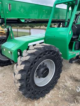 2014 JLG 6036 Telehandler Cummins Engine Cushion Tires 6K lb Lift 36' Mast 2272 Hours SN 0160063072