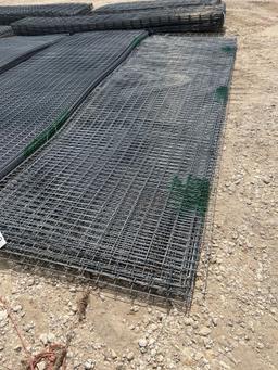 10 - 2"X4"X5'X16' Welded Wire Panels TEN TIMES THE MONEY MUST TAKE ALL