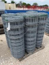 6 - Rolls of 4' Max-Loc Wire with 12" Spacing SIX TIMES THE MONEY MUST TAKE ALL