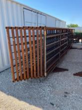 10 - 24' Freestanding Cattle Panels - 1 w/ 10' Gate TEN TIMES THE MONEY MUST TAKE ALL