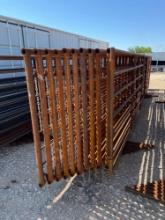 10 - 24' Freestanding Cattle Panels - 1 w/ 10' Gate TEN TIMES THE MONEY MUST TAKE ALL