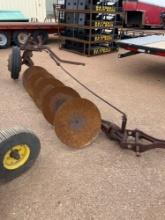 Alamo Heavy Duty 5 Disk 3PT Breaking Plow Local Ranch Sell-Out