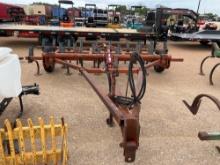 12' Case Drag Type Field Cultivator with Hydraulic Cylinder Local Ranch Sell-Out