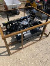 Skid Steer Post Grapple Rotates SN: Can't read SN