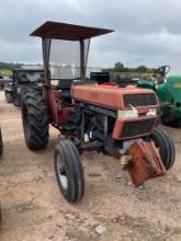Case 495 2WD Tractor Front Weights Showing 893 HRS - Believed to be Correct
