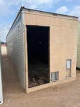 40' Truck Trailer Van Box - Rough No Unit