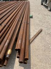 330' of 2 7/8"OD X 33' Pipe (10 Joints) - SOLD BY THE FOOT 330 TIMES THE MONEY MUST TAKE ALL