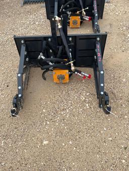 Unused Wolverine 3PT/PTO Adapter for Skid Steer