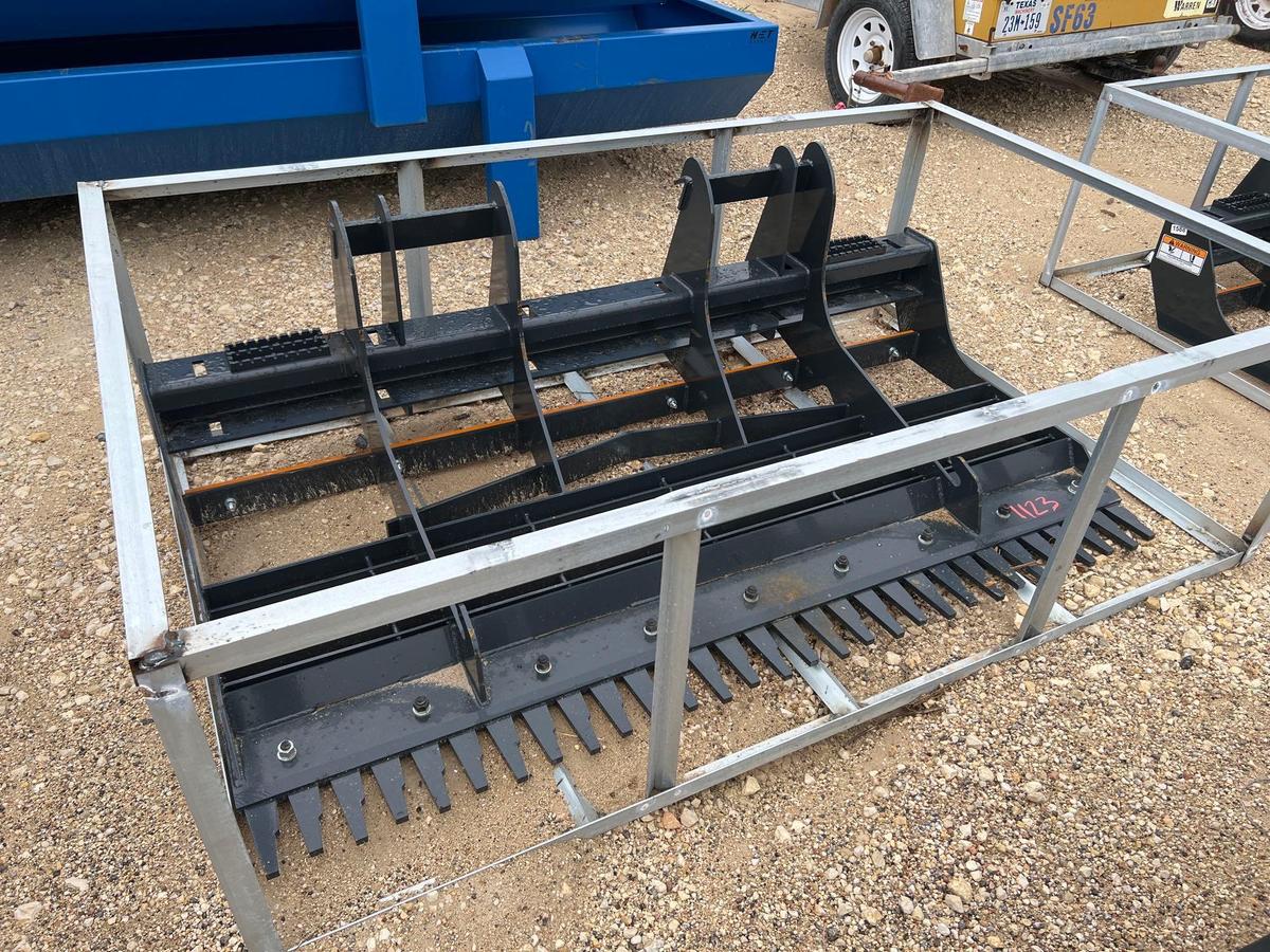 Unused Wolverine 78" Landscape Rake Land Leveler