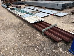 22 Z-Purlins - ONE MONEY 14 - 23' X 7 1/2" 8 - 24' X 3 1/2" Comes with Assorted Cover Sheets and