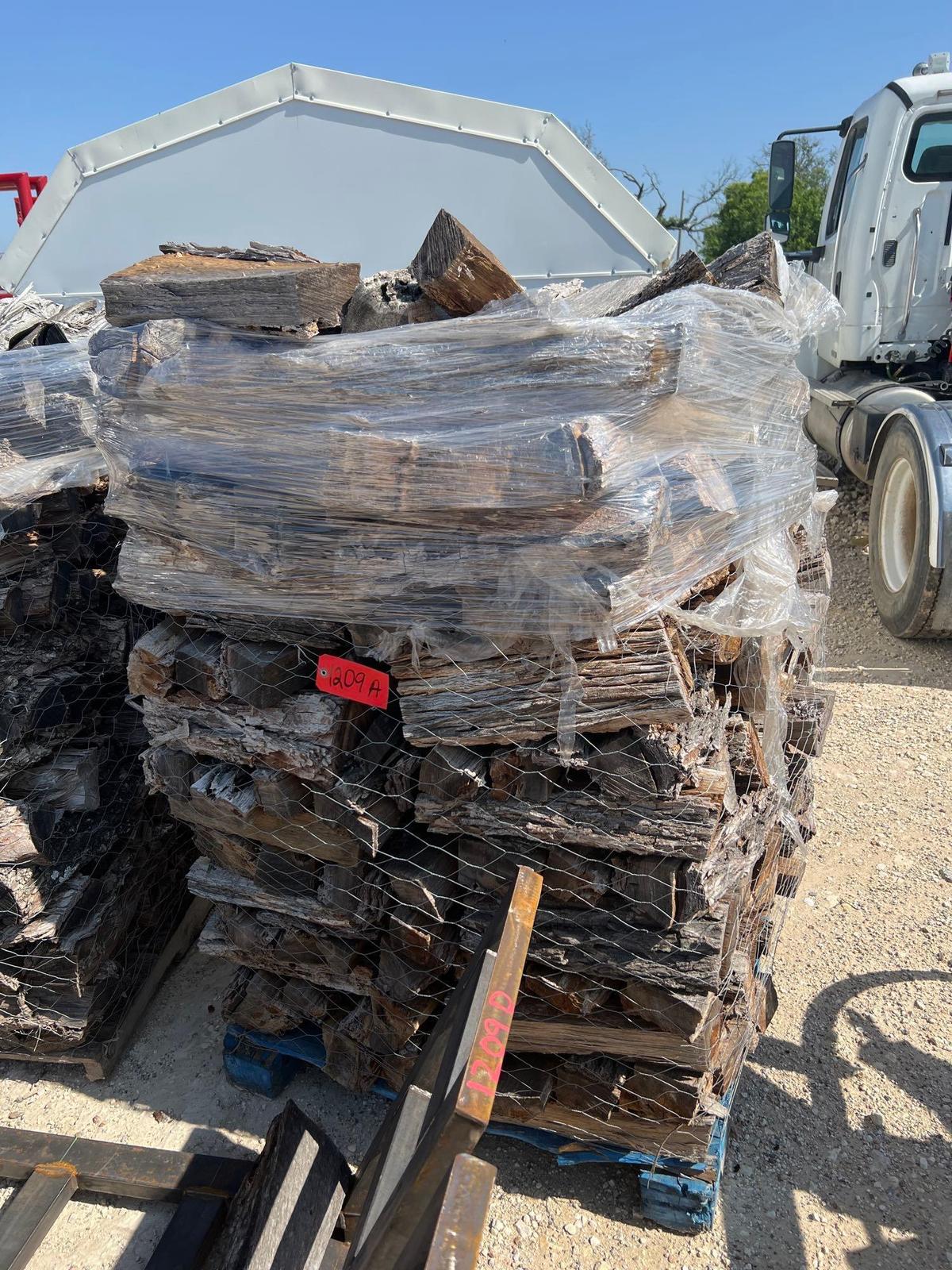 Pallet of Pecan Wood Approx 1/2 Cord