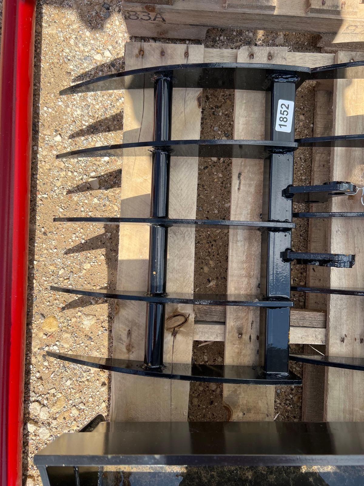 Unused 19" Rake for Mini Excavator