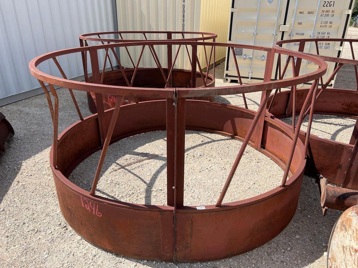 Steel Hay Ring