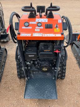 YSRT14 Mini Tracked Skid Steer Gas Power SN: 2401111238