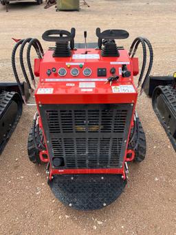 LRT23 Tracked Mini Skid Steer Gas Power SN: A2311080771