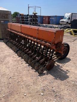 TYE 13' 3PT Grain Drill with 20 Drop and 8"Spacing