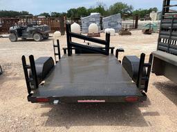 2024 Double A 5'X8' Welding Trailer with Bottle Racks, and Lead and Hose Racks VIN 11785 MSO, $25