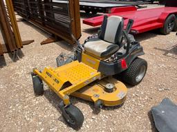 Hustler Raptor 52" Zero Turn Mower *Transmission and Steering Issues *Will Not Move Forward/Backward