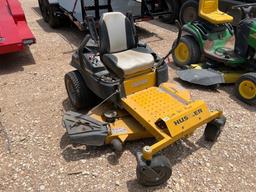 Hustler Raptor 52" Zero Turn Mower *Transmission and Steering Issues *Will Not Move Forward/Backward