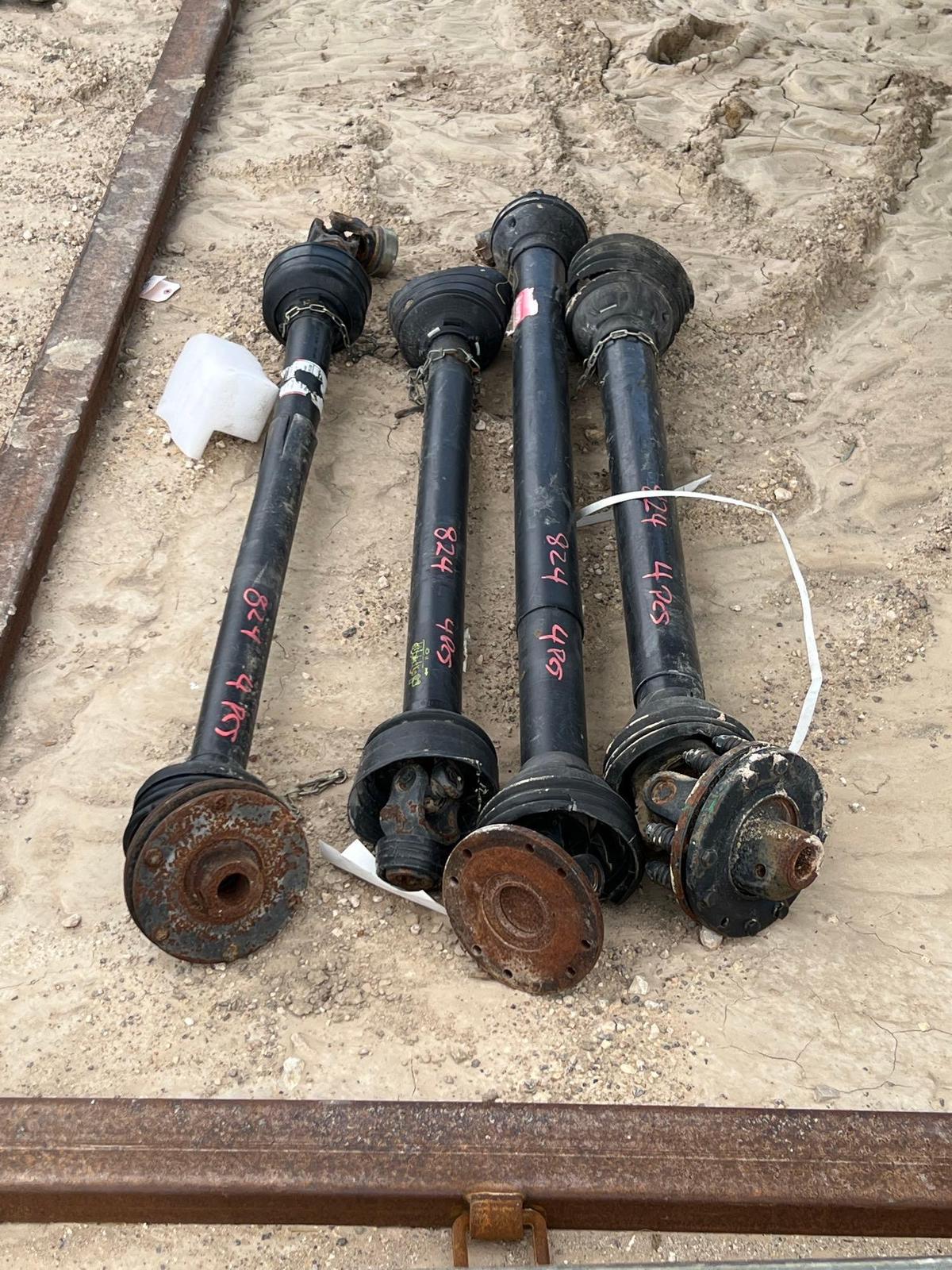 4 Pieces PTO Shafts