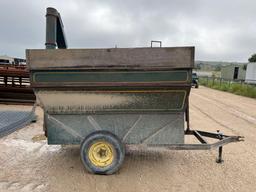 Grain-O-Vator Feed Cart