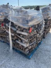 Pallet of Pecan Wood Approx 1/2 Cord