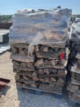 Pallet of Pecan Wood Approx 1/2 Cord