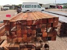 Bundle of Approx. 50 4"X4"X6' Boards - ONE MONEY