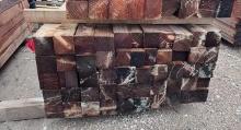 Bundle of Approx. 50 4"X4"X6' Boards - ONE MONEY