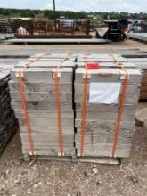 Bundle of Approx. 200 4"X4"X2' Boards - ONE MONEY