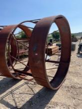 Metal Hay Ring SOLD ONE PER LOT