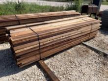Approx 100 - 2'' x 6'' x 10' Creosote Boards