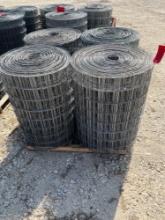 4 Rolls of 32'' Tall 4'' x 4'' Welded Wire Fencing FOUR TIMES THE MONEY MUST TAKE ALL