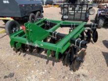 Armstrong AG 3PT 8' Disk w/Scrappers Appears to Not be Used Much