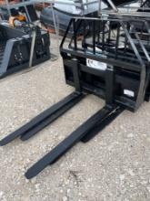 Unused AGT Pallet Forks SN: SA24021808G