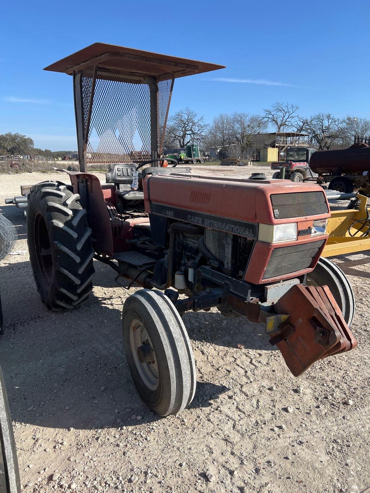 Case IH 495 Runs Good Under 1000 Hours