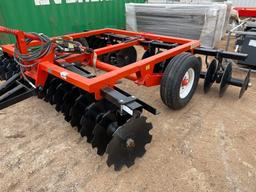Industrias America 2228X Tandem Disc Plow - Unused 10' with Cylinder and Hoses