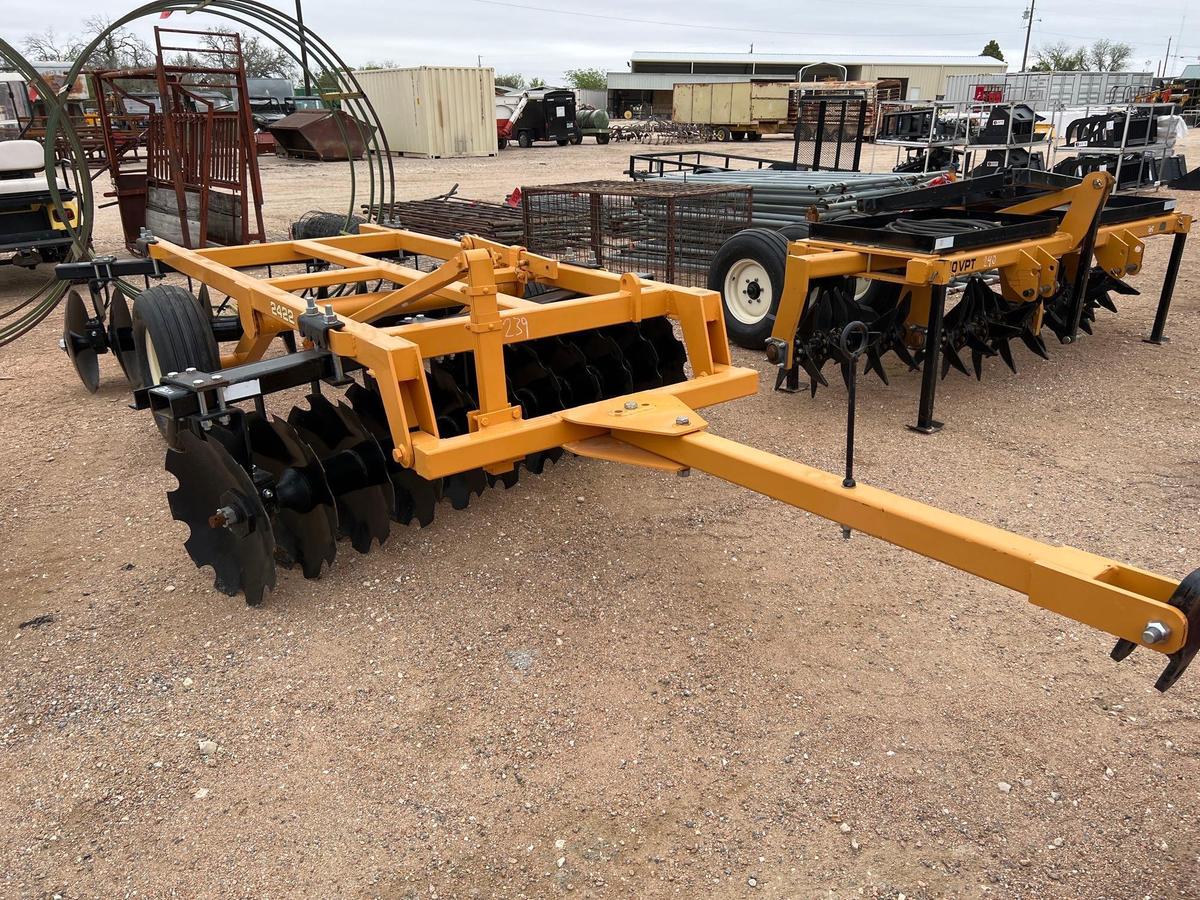 Industrias America 2422 8' Offset Plow - Unused