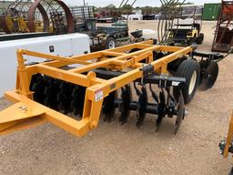 Industrias America 2422 8' Offset Plow - Unused