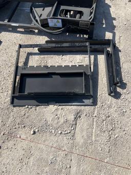 Unused Mini Skid Steer Forks with 30'' Forks