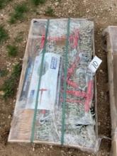10 - 3/8 x 20' G70 Chains 5 - Ratchet Binders Unused