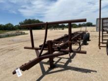 Home Made Tandem Axle Hay Hauler