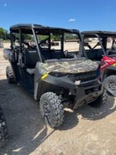 2024 Polaris 1000 Camo Crew Plastic Top 154 Hours VIN 50721 Title, $25 Fee
